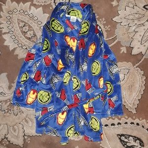 Super soft boys robe